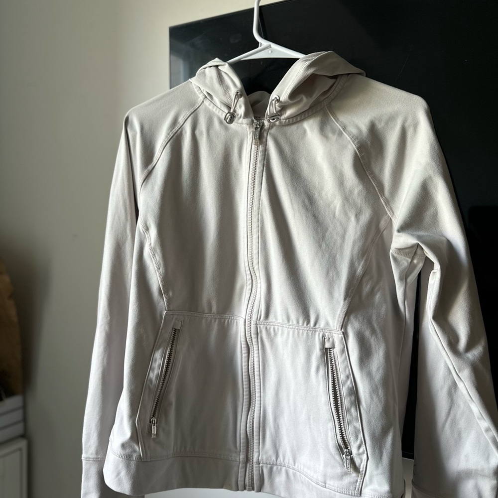 Calvin Klein Performance Cream Hoodie
